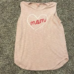 Mom tank shirt!